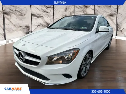 Photos of 2018 Mercedes-Benz CLA 250 4MATIC Coupe 4D for sale in Smyrna, DE at CARMART - Smyrna