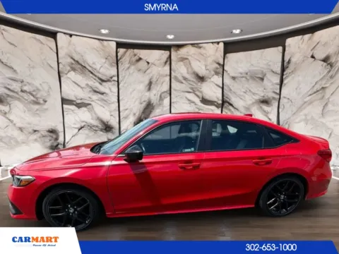 Another view of 2022 Honda Civic Sport Sedan 4D for sale in Smyrna, DE at CARMART - Smyrna