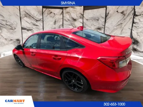 More photos of 2022 Honda Civic Sport Sedan 4D at CARMART - Smyrna, DE