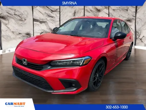 Photos of 2022 Honda Civic Sport Sedan 4D for sale in Smyrna, DE at CARMART - Smyrna