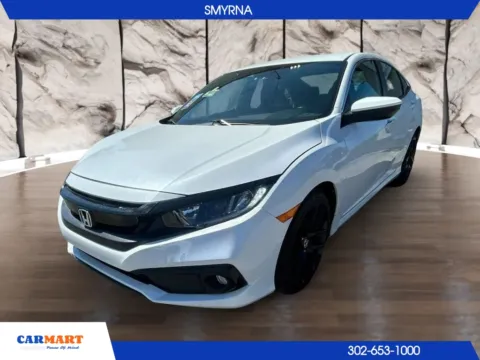 Photos of 2020 Honda Civic Sport Sedan 4D for sale in Smyrna, DE at CARMART - Smyrna