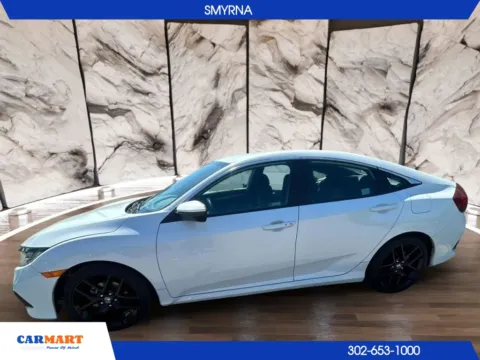 Another view of 2020 Honda Civic Sport Sedan 4D for sale in Smyrna, DE at CARMART - Smyrna
