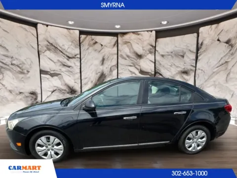 Another view of 2014 Chevrolet Cruze LS Sedan 4D for sale in Smyrna, DE at CARMART - Smyrna
