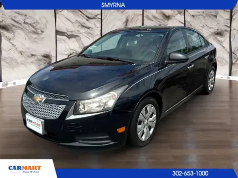 Black 2014 Chevrolet Cruze LS Sedan 4D for sale in Smyrna, DE