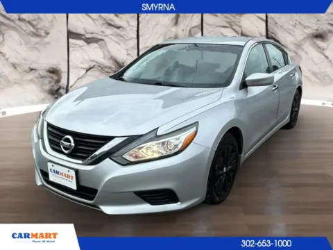 Silver 2018 Nissan Altima 2.5 S Sedan 4D for sale in Smyrna, DE