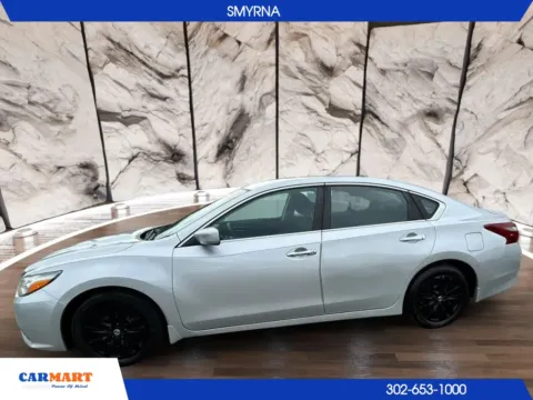 Another view of 2018 Nissan Altima 2.5 S Sedan 4D for sale in Smyrna, DE at CARMART - Smyrna