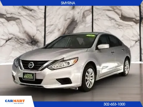 Silver 2018 Nissan Altima 2.5 S Sedan 4D for sale in Smyrna, DE