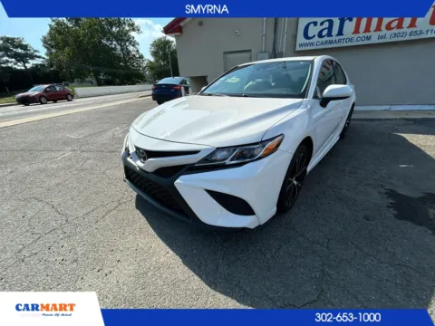 Photos of 2020 Toyota Camry SE Sedan 4D for sale in Smyrna, DE at CARMART - Smyrna