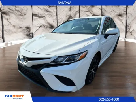 Photos of 2020 Toyota Camry SE Sedan 4D for sale in Smyrna, DE at CARMART - Smyrna