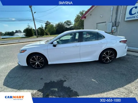 Another view of 2020 Toyota Camry SE Sedan 4D for sale in Smyrna, DE at CARMART - Smyrna