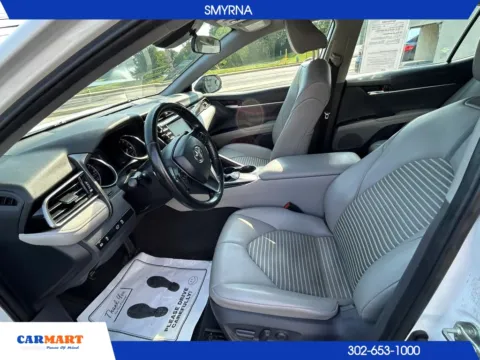 More photos of 2020 Toyota Camry SE Sedan 4D at CARMART - Smyrna, DE