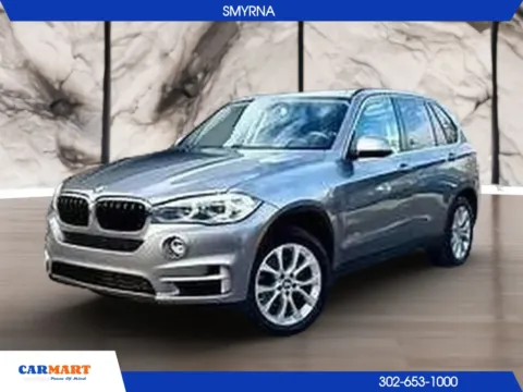 Gray 2016 BMW X5 xDrive35i Sport Utility 4D for sale in Smyrna, DE