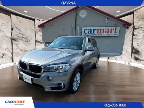 Gray 2016 BMW X5 xDrive35i Sport Utility 4D for sale in Smyrna, DE