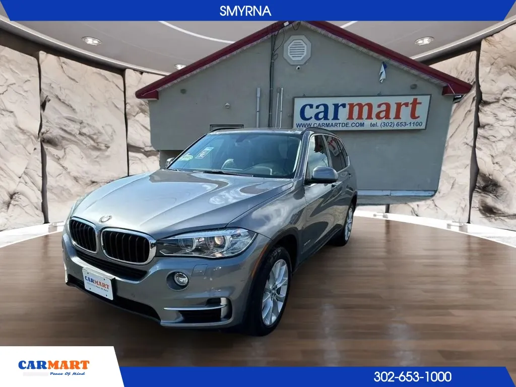 Gray 2016 BMW X5 xDrive35i Sport Utility 4D for sale in Smyrna, DE