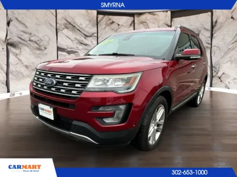 Photos of 2016 Ford Explorer Limited Sport Utility 4D for sale in Smyrna, DE at CARMART - Smyrna