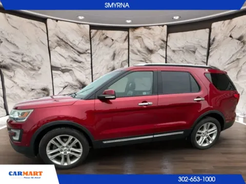 Another view of 2016 Ford Explorer Limited Sport Utility 4D for sale in Smyrna, DE at CARMART - Smyrna
