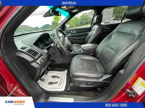 More photos of 2016 Ford Explorer Limited Sport Utility 4D at CARMART - Smyrna, DE