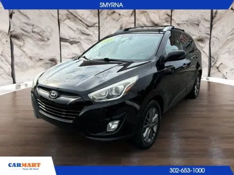 Black 2015 Hyundai Tucson SE Sport Utility 4D for sale in Smyrna, DE