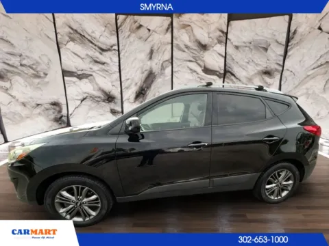 Another view of 2015 Hyundai Tucson SE Sport Utility 4D for sale in Smyrna, DE at CARMART - Smyrna