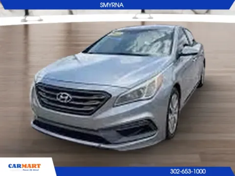 Silver 2016 Hyundai Sonata SE Sedan 4D for sale in Smyrna, DE