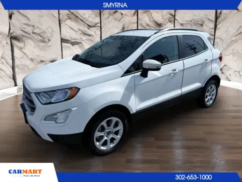 Photos of 2020 Ford EcoSport SE Sport Utility 4D for sale in Smyrna, DE at CARMART - Smyrna