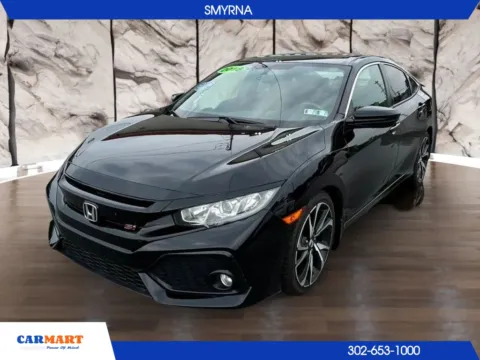 Black 2018 Honda Civic Si Sedan 4D for sale in Smyrna, DE