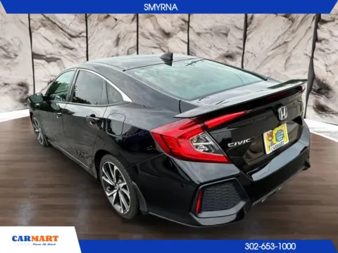 More photos of 2018 Honda Civic Si Sedan 4D at CARMART - Smyrna, DE
