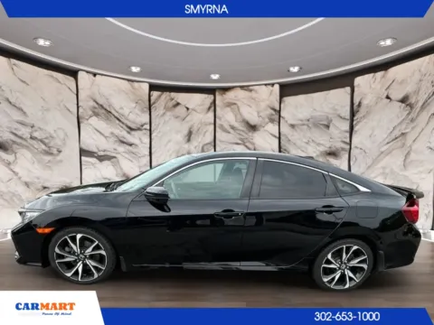 Another view of 2018 Honda Civic Si Sedan 4D for sale in Smyrna, DE at CARMART - Smyrna