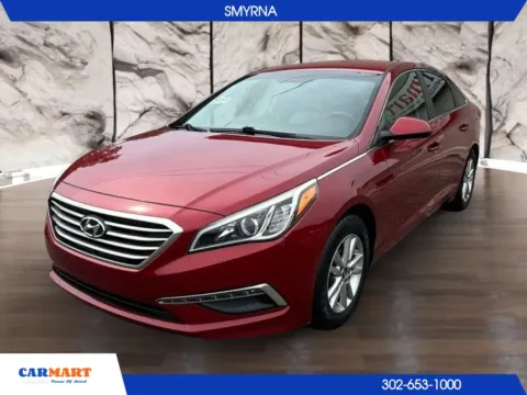 Red 2015 Hyundai Sonata SE Sedan 4D for sale in Smyrna, DE