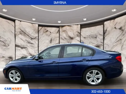 Another view of 2016 BMW 3 Series 328i xDrive Sedan 4D for sale in Smyrna, DE at CARMART - Smyrna