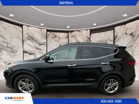 Another view of 2017 Hyundai Santa Fe Sport Sport Utility 4D for sale in Smyrna, DE at CARMART - Smyrna