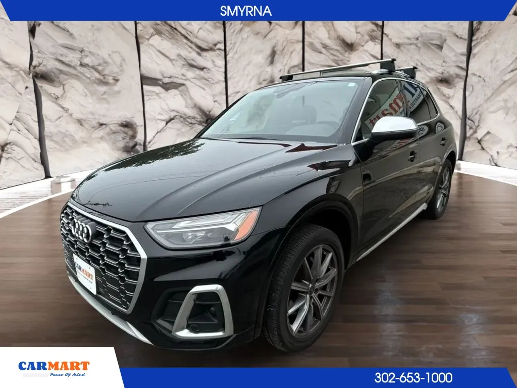 Black 2021 Audi SQ5 Premium Plus Sport Utility 4D for sale in Smyrna, DE