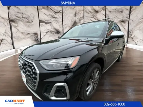 Photos of 2021 Audi SQ5 Premium Plus Sport Utility 4D for sale in Smyrna, DE at CARMART - Smyrna