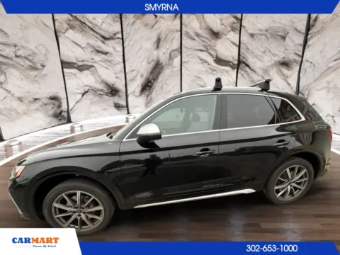 Another view of 2021 Audi SQ5 Premium Plus Sport Utility 4D for sale in Smyrna, DE at CARMART - Smyrna