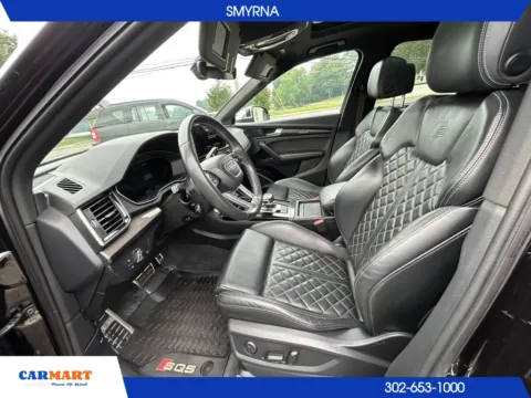 More photos of 2021 Audi SQ5 Premium Plus Sport Utility 4D at CARMART - Smyrna, DE