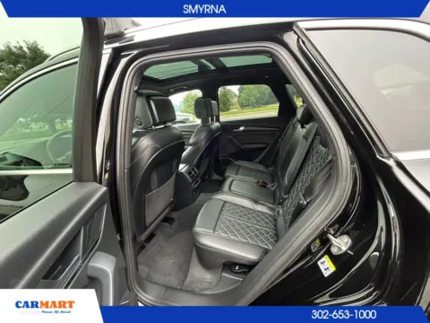 More photos of 2021 Audi SQ5 Premium Plus Sport Utility 4D at CARMART - Smyrna, DE
