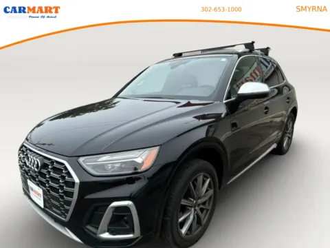 Black 2021 Audi SQ5 Premium Plus Sport Utility 4D for sale in Smyrna, DE