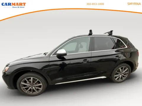 Another view of 2021 Audi SQ5 Premium Plus Sport Utility 4D for sale in Smyrna, DE at CARMART - Smyrna