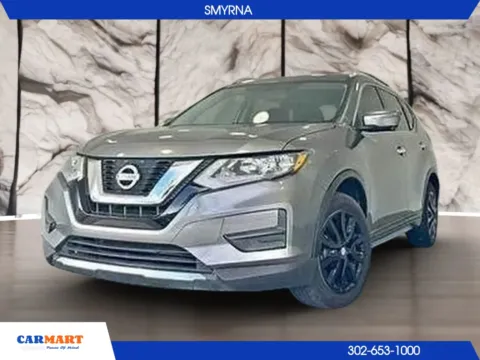 Black 2017 Nissan Rogue SV Sport Utility 4D for sale in Smyrna, DE