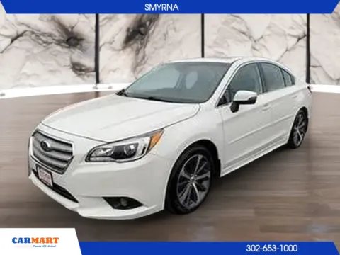 White 2016 Subaru Legacy 2.5i Sedan 4D for sale in Smyrna, DE