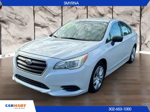 White 2016 Subaru Legacy 2.5i Sedan 4D for sale in Smyrna, DE