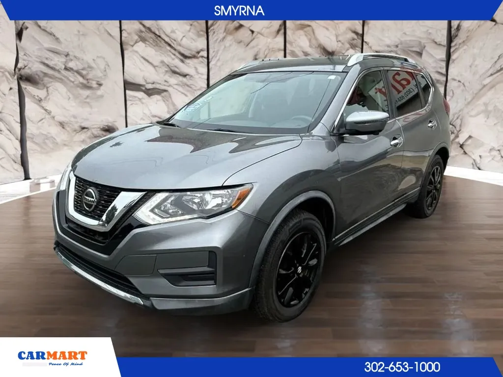 Gray 2018 Nissan Rogue SV Sport Utility 4D for sale in Smyrna, DE
