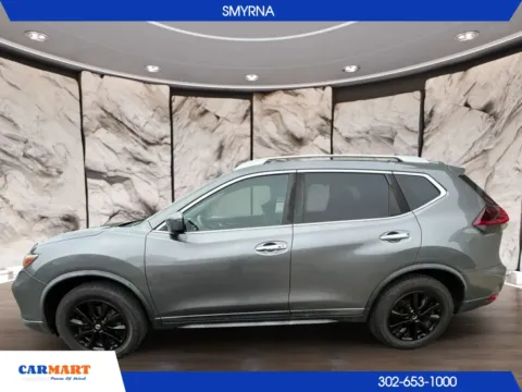 Another view of 2018 Nissan Rogue SV Sport Utility 4D for sale in Smyrna, DE at CARMART - Smyrna