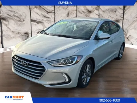 Beige 2017 Hyundai Elantra SE Sedan 4D for sale in Smyrna, DE