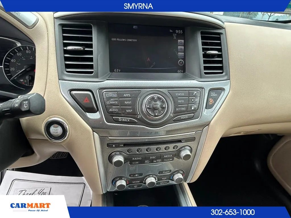 Nissan Pathfinder photo 16