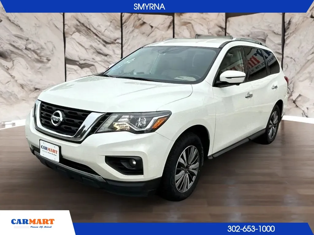 White 2020 Nissan Pathfinder SL Sport Utility 4D for sale in Smyrna, DE