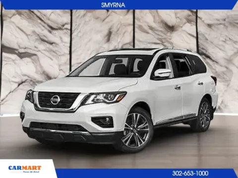 White 2020 Nissan Pathfinder SL Sport Utility 4D for sale in Smyrna, DE