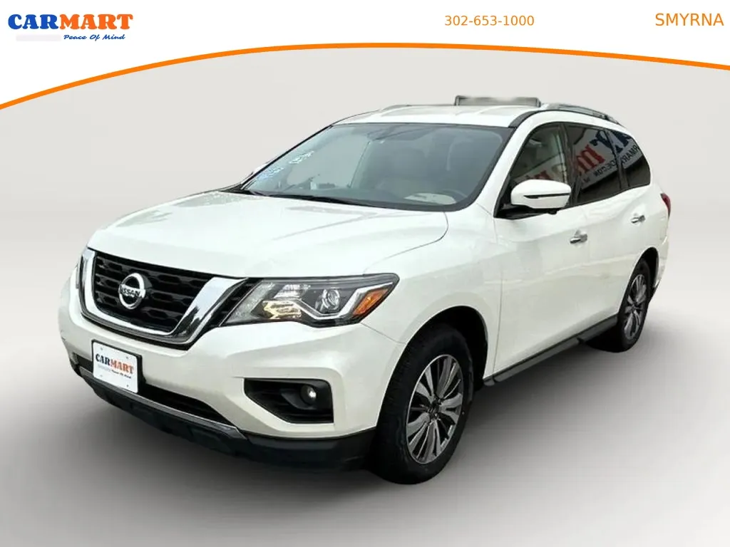 2020 Nissan Pathfinder SL