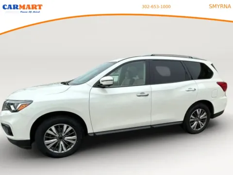 Another view of 2020 Nissan Pathfinder SL Sport Utility 4D for sale in Smyrna, DE at CARMART - Smyrna
