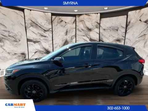 Another view of 2019 Honda HR-V LX Sport Utility 4D for sale in Smyrna, DE at CARMART - Smyrna